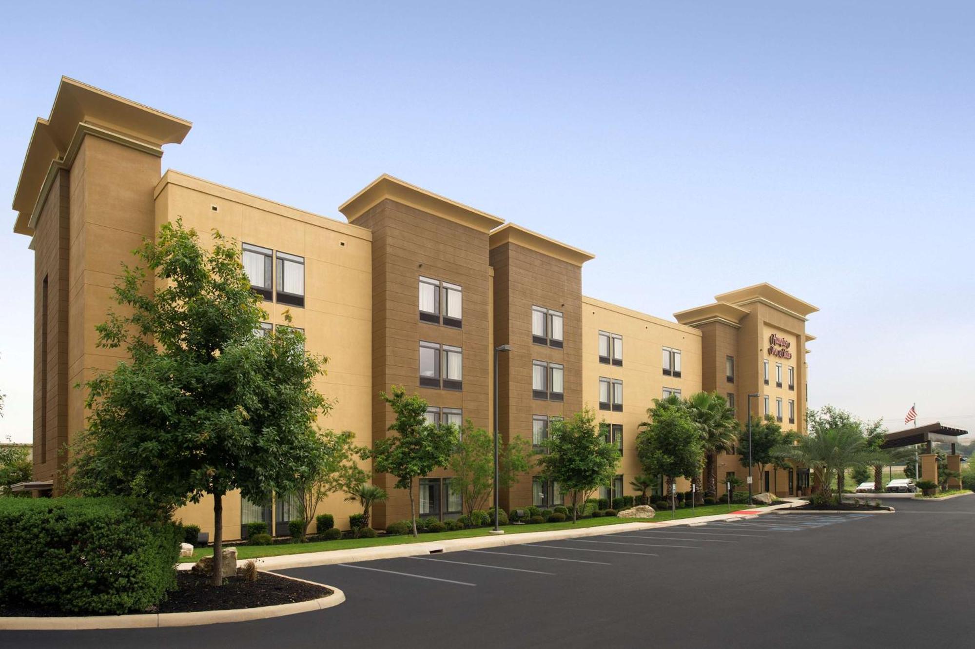 Hampton Inn & Suites San Antonio Northwest/Medical Center Экстерьер фото