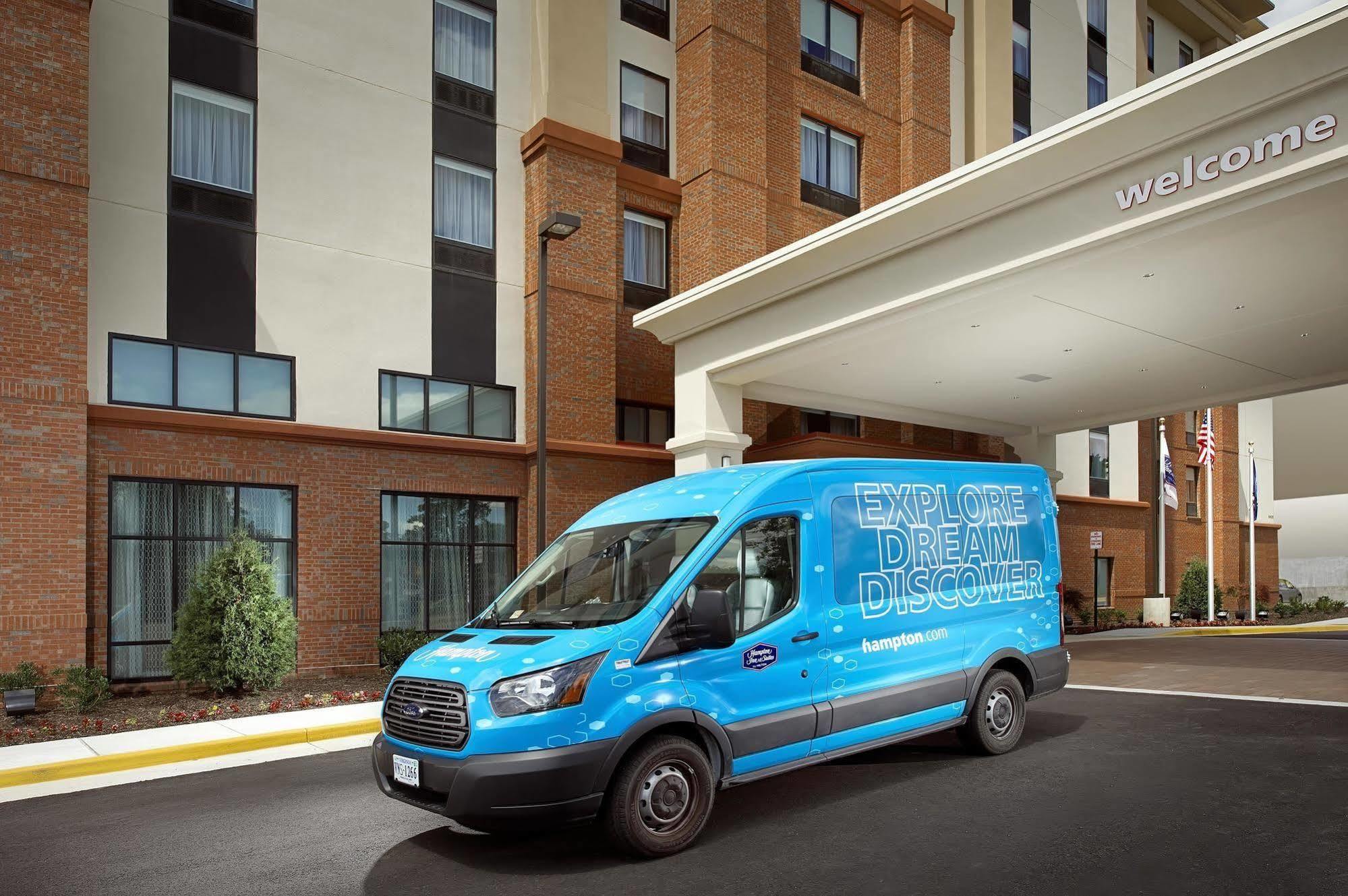Hampton Inn & Suites San Antonio Northwest/Medical Center Экстерьер фото